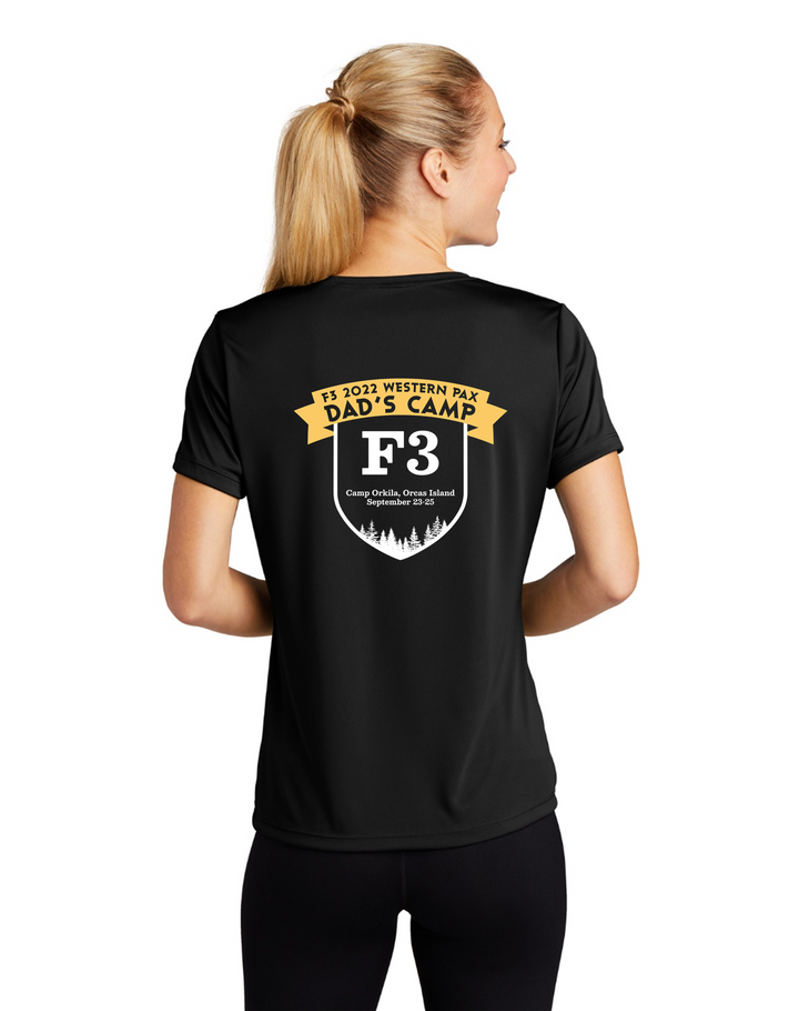 F3 2022 Western Pax Dad's Camp Pre-Order September  2022