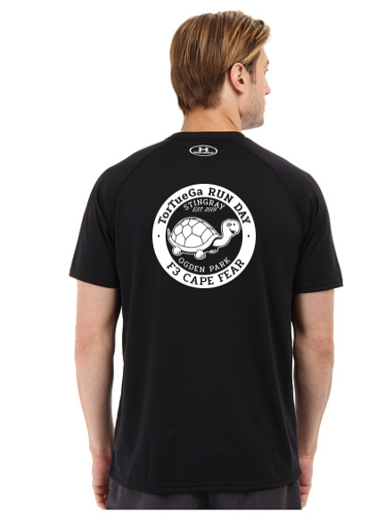 F3 Cape Fear TorTueGa Run Day Pre-Order November 2020