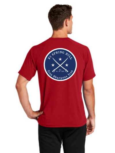 F3 Spring Hill Red Shirts Pre-Order June 2021