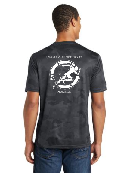 F3 1,000 Mile Challenge Finisher Pre-Order 11/19