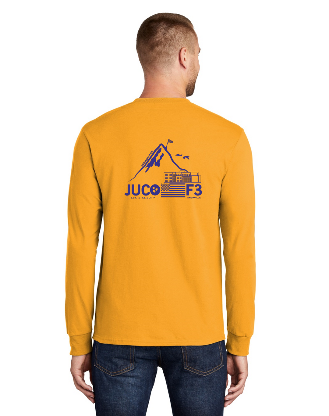 F3 Knoxville JUCO Gold Shirts Pre-Order January 2022