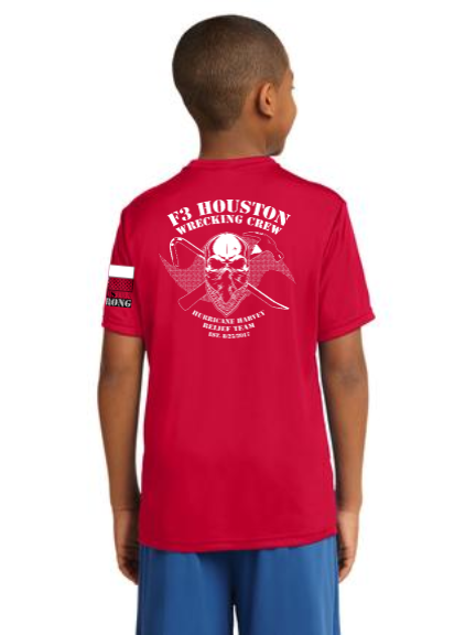 F3 Houston Wrecking Crew White Logo Pre-Order