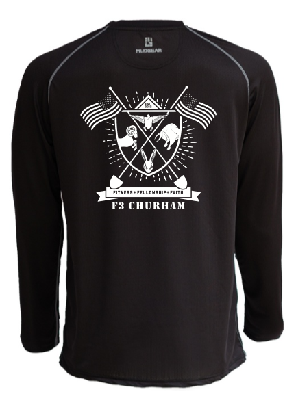 F3 Churham 2018 Winter Pre-Order