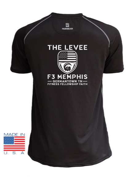 F3 The Levee Shirt Pre-Order March 2021