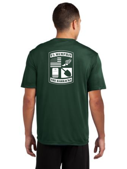 F3 Memphis The Barracks Shirt Pre-Order