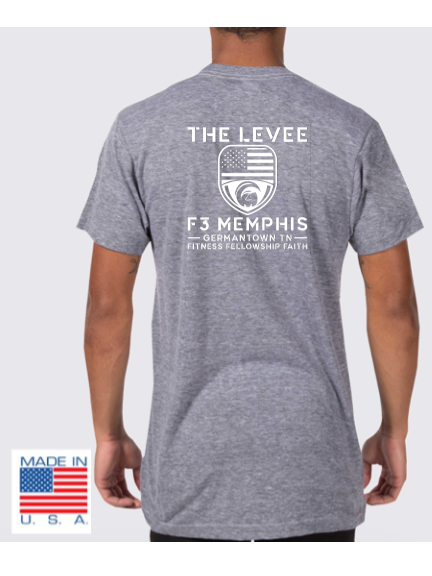 F3 The Levee Shirt Pre-Order March 2021