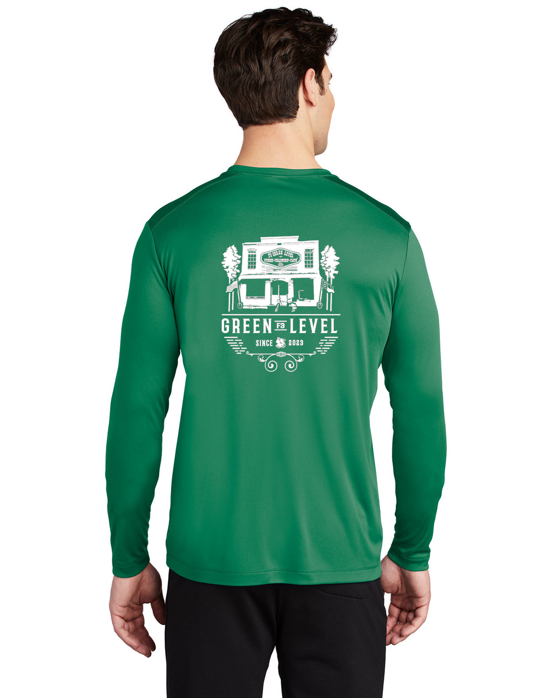 F3 Green Level Shirts Pre-Order January 2023