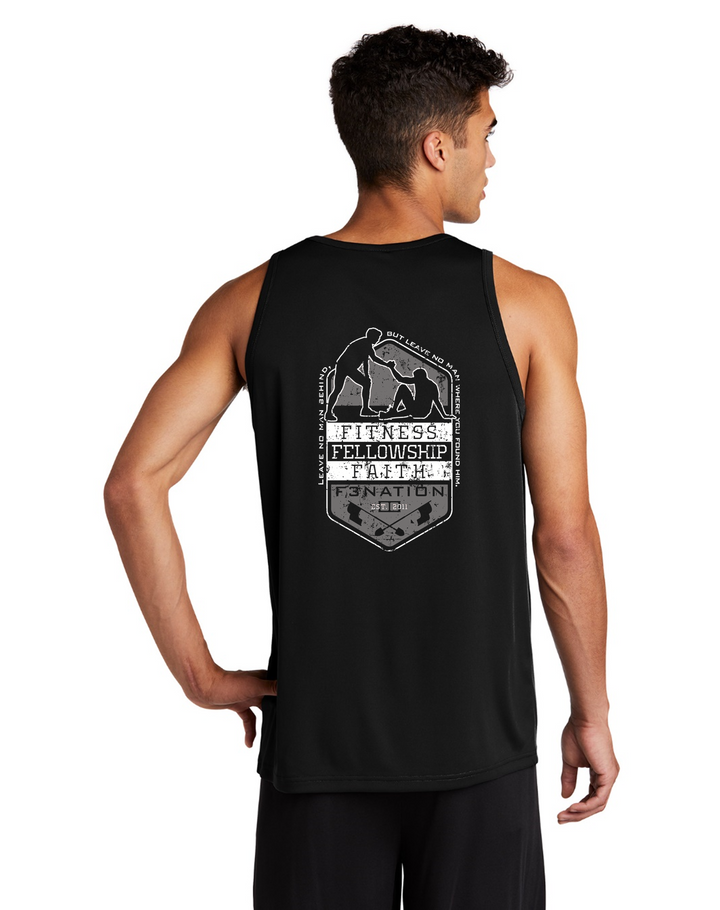 F3 2023 Official F3 Race Jersey - Sport-Tek Tank Pre-Order
