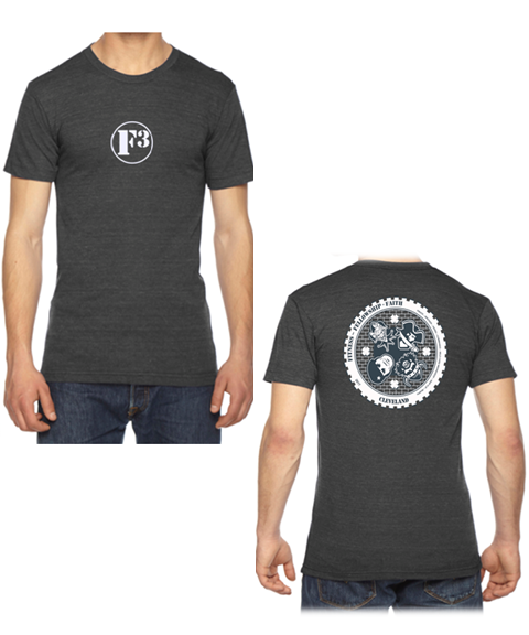 F3 Cleveland 2017 Shirt Pre-Order
