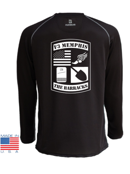 F3 Memphis The Barracks Shirt Pre-Order