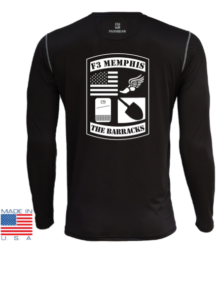 F3 Memphis The Barracks Shirt Pre-Order