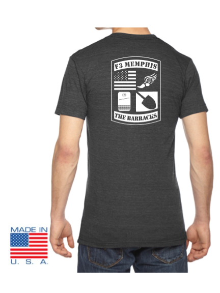 F3 Memphis The Barracks Shirt Pre-Order