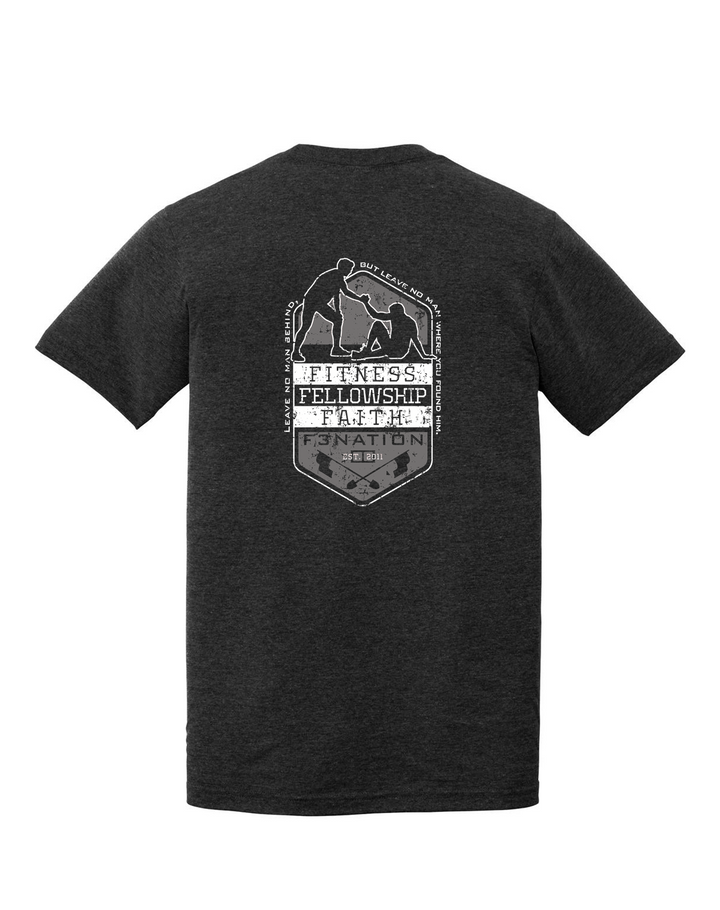 F3 2023 Official F3 Race Jersey - USA Made Tri-Blend Tee Pre-Order
