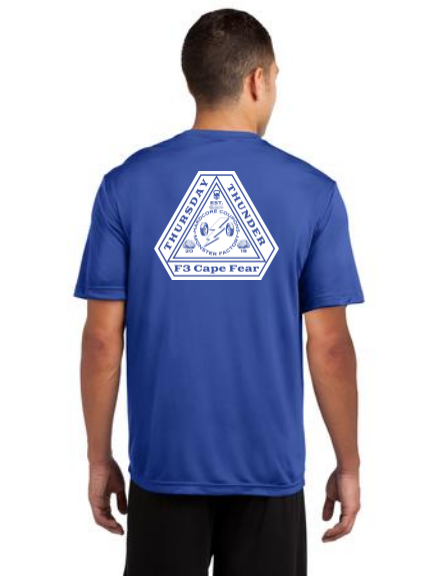 F3 Cape Fear Thursday Thunder  Pre-Order 01/20