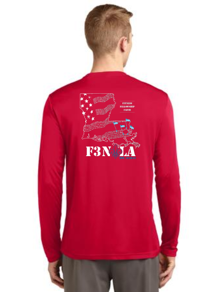 F3 NOLA Flag Shirts Pre-Order