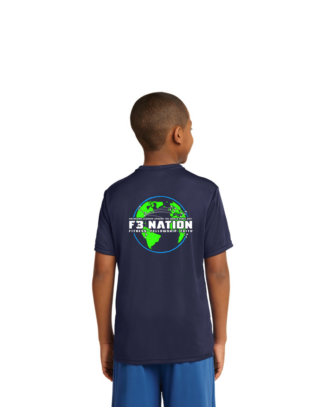 F3 2022 Race Jersey - Sport-Tek Youth Competitor Short and Long Sleeve Pre-Order