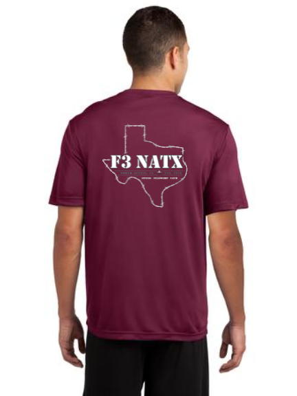 F3 NATX Shirts Pre-Order March 2020