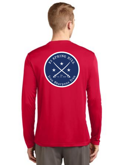 F3 Spring Hill Red Shirts Pre-Order June 2021