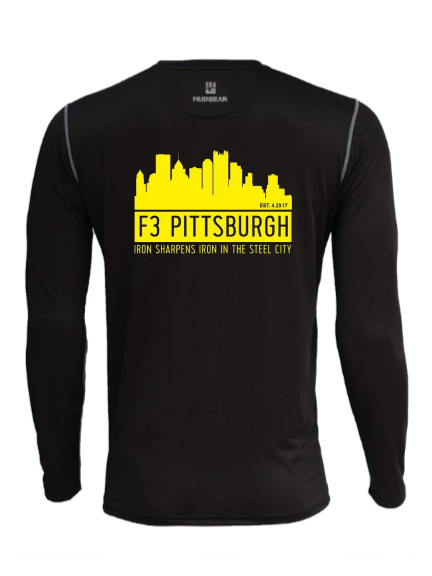 F3 Pittsburgh Shirt Pre-Order 08/19