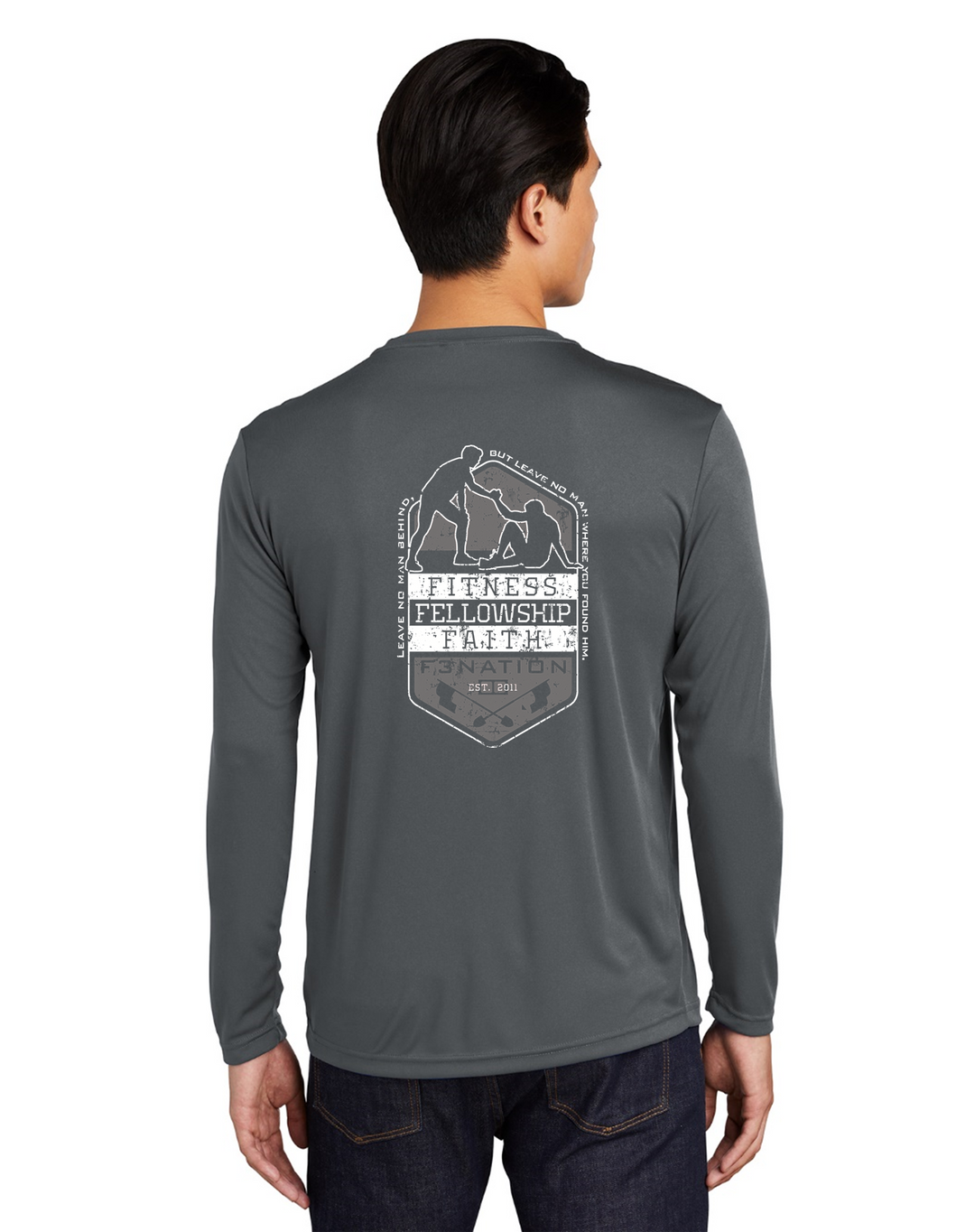 F3 2023 Official F3 Race Jersey - Sport-Tek Long Sleeve Shirts Pre-Order