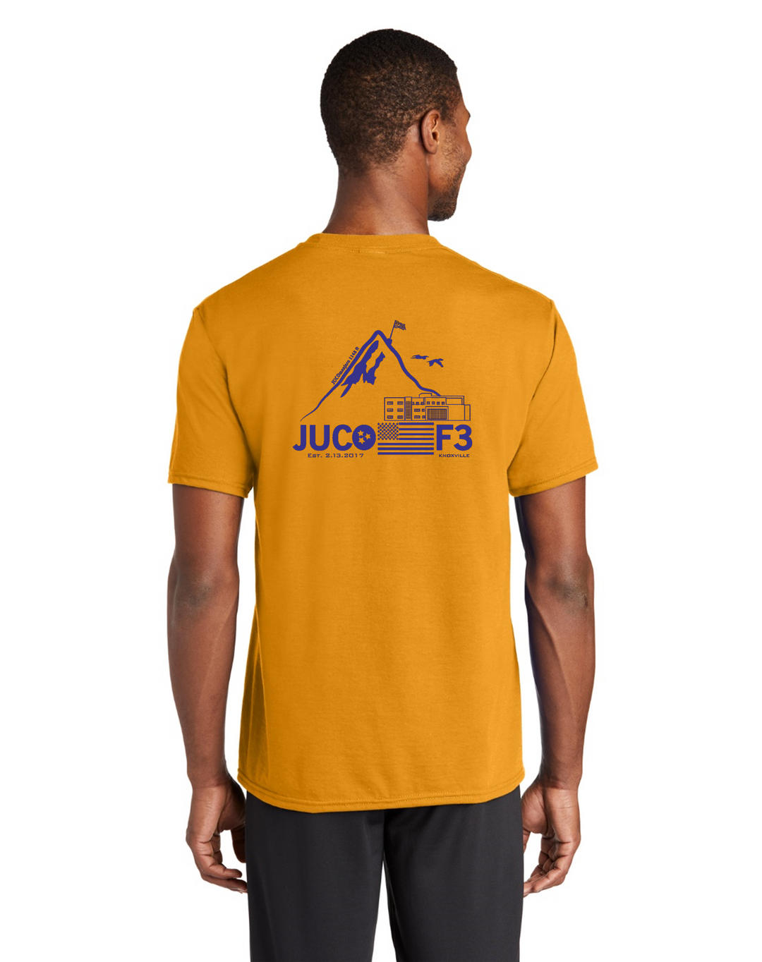 F3 Knoxville JUCO Gold Shirts Pre-Order January 2022