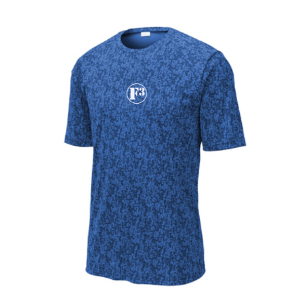 F3 Sport-Tek Digi Camo Tee Short Sleeve - Made to Order