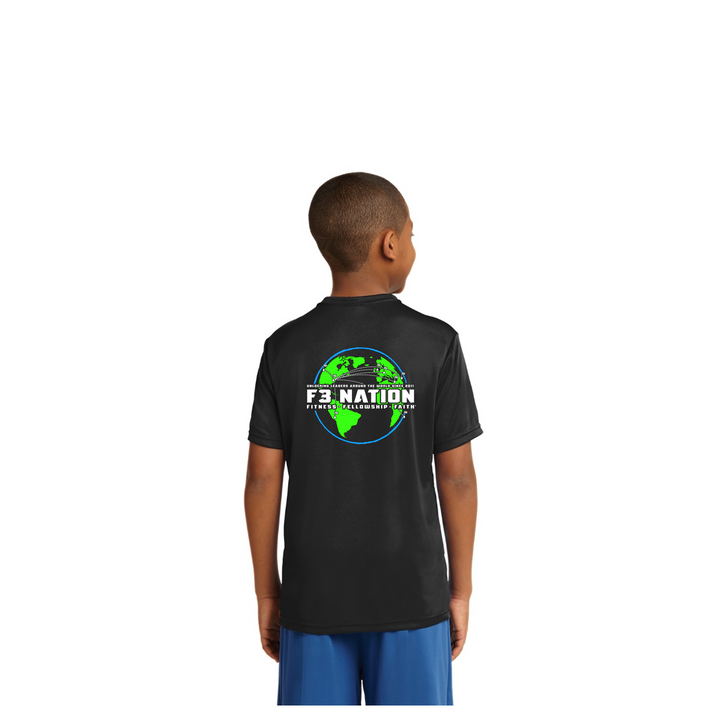 F3 2022 Race Jersey - Sport-Tek Youth Competitor Short and Long Sleeve Pre-Order
