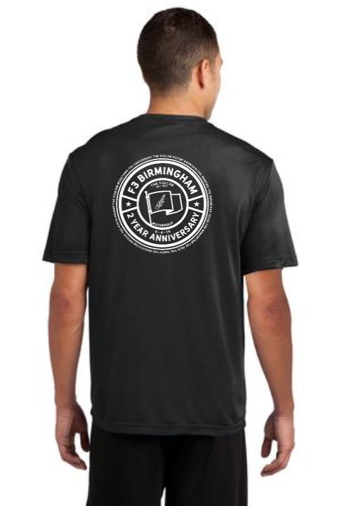 F3 Birmingham 2 Year Anniversary Pre-Order