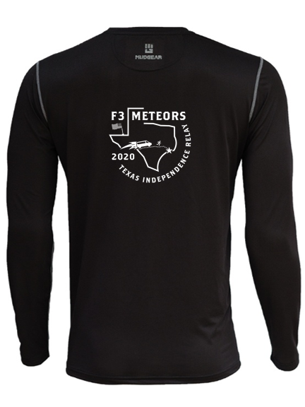 F3 Texas Independence Relay Pre-Order March 2020