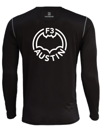 F3 Austin White Logo Pre-Order October 2020
