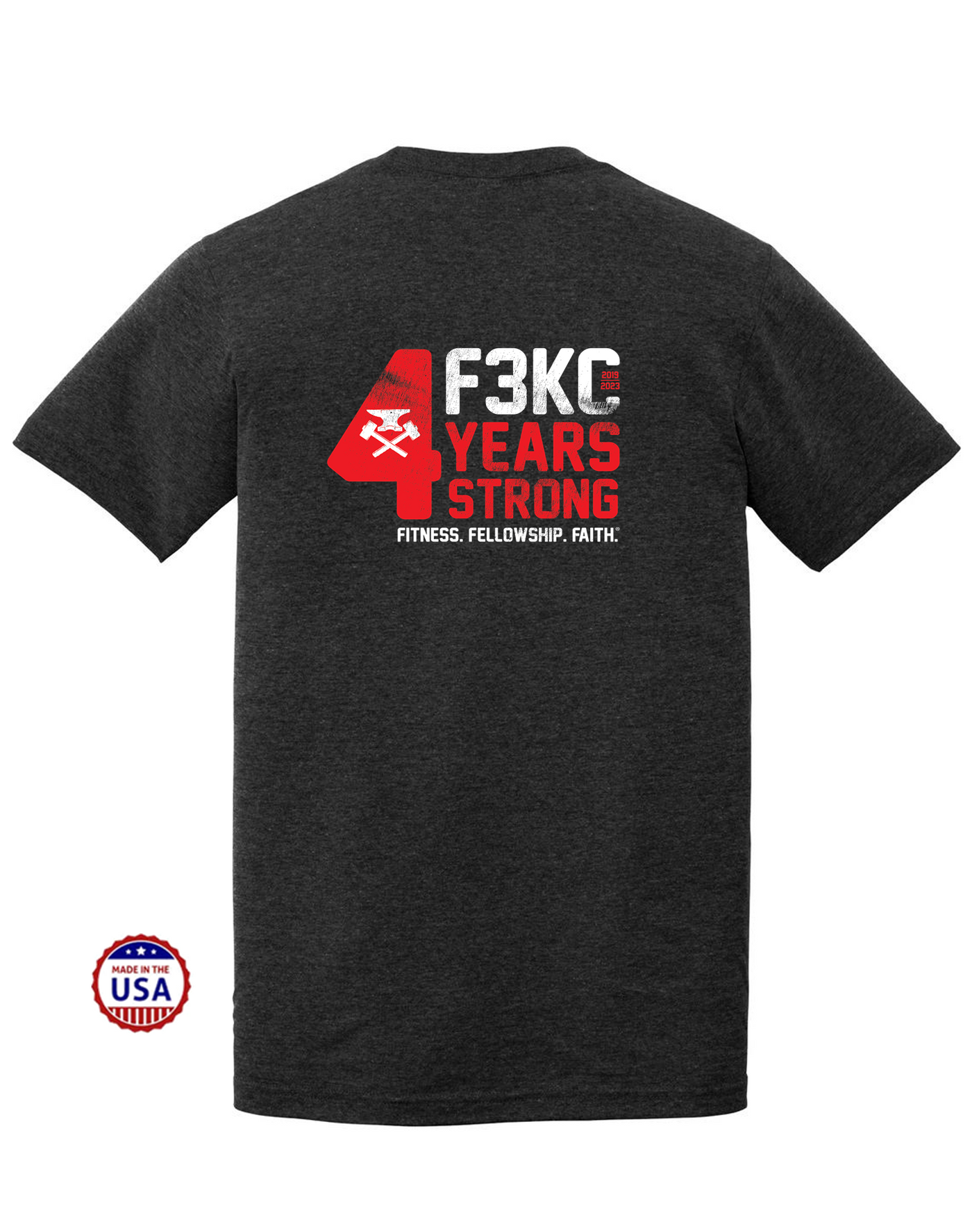 F3 Kansas City 4 Years Strong Pre-Order March 2023