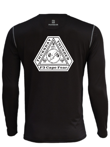 F3 Cape Fear Thursday Thunder  Pre-Order 01/20