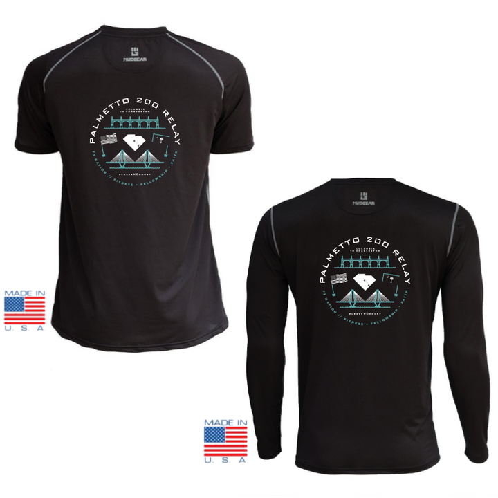 F3 Palmetto 200 Relay - MudGear V3 Shirts Pre-Order (Black)