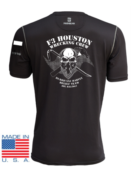 F3 Houston Wrecking Crew White Logo Pre-Order