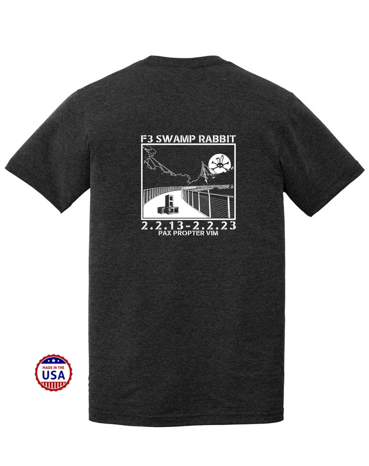 F3 Swamp Rabbit 10th Anniversary Pre-Order January 2023