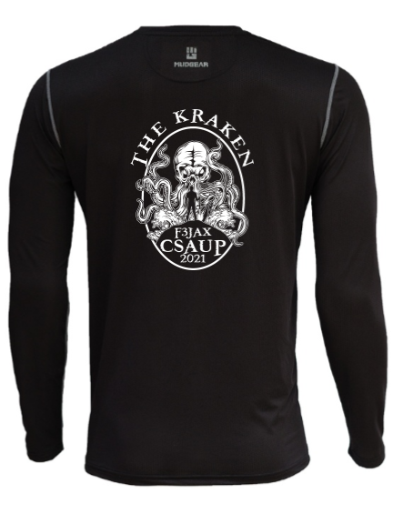 F3 Jax CSAUP The Kraken Pre-Order March 2021