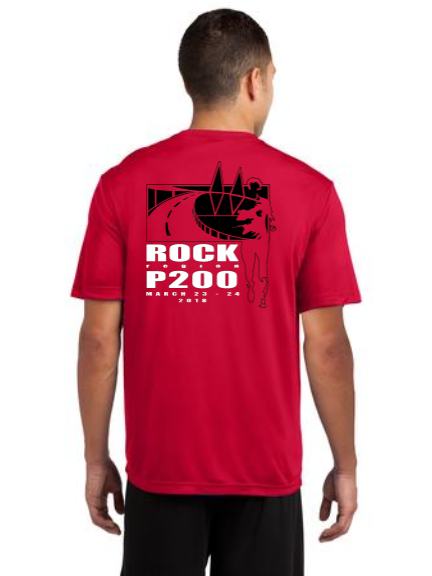 F3 Rock Region P200 Red Shirts Pre-Order