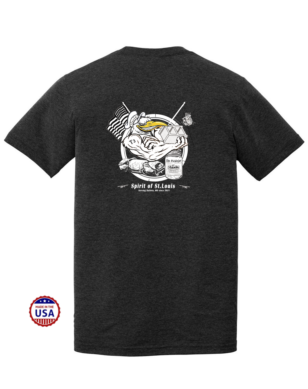 F3 SSTL The Pickle Jar Shirts Pre-Order July 2022