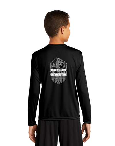 F3 2023 Race Jersey - Sport-Tek Youth Competitor Short and Long Sleeve Pre-Order