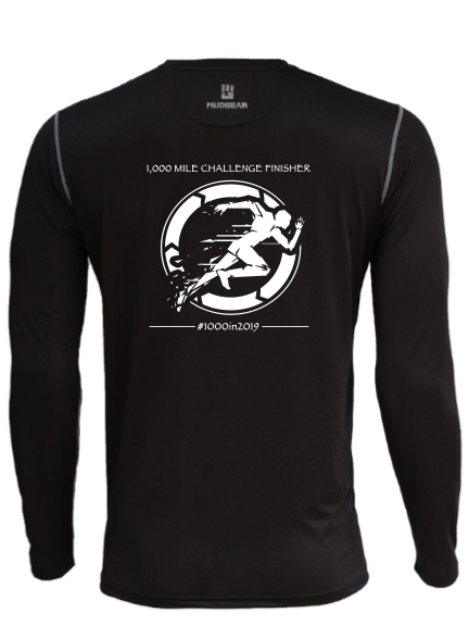 F3 1,000 Mile Challenge Finisher Pre-Order 11/19