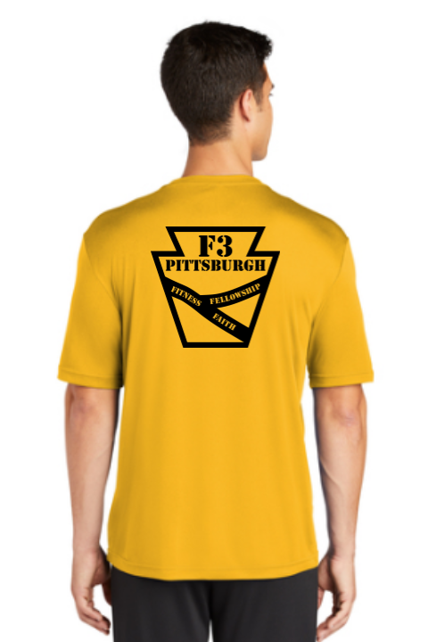 F3 Pittsburgh Colored Shirts Pre-Order March 2022