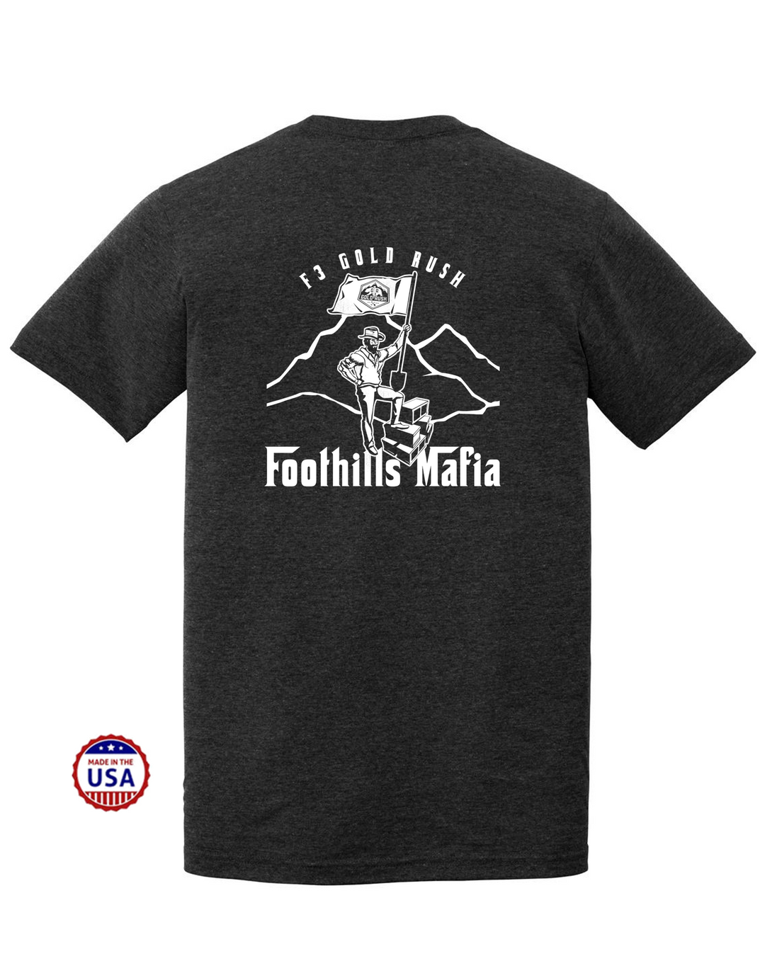 F3 Gold Rush Foothills Mafia Pre-Order August 2022