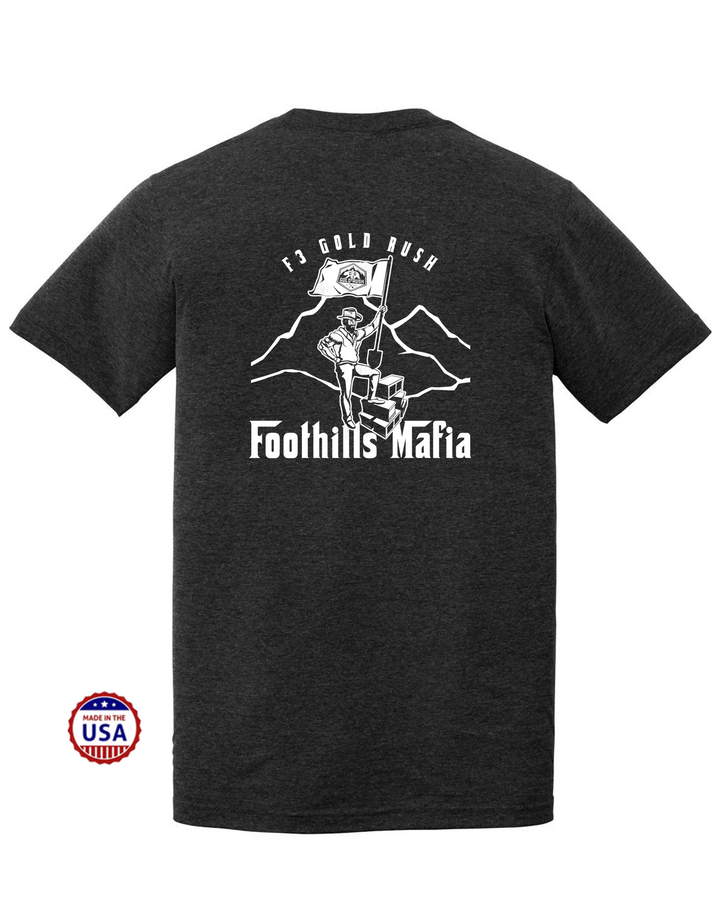 F3 Gold Rush Foothills Mafia Pre-Order August 2022