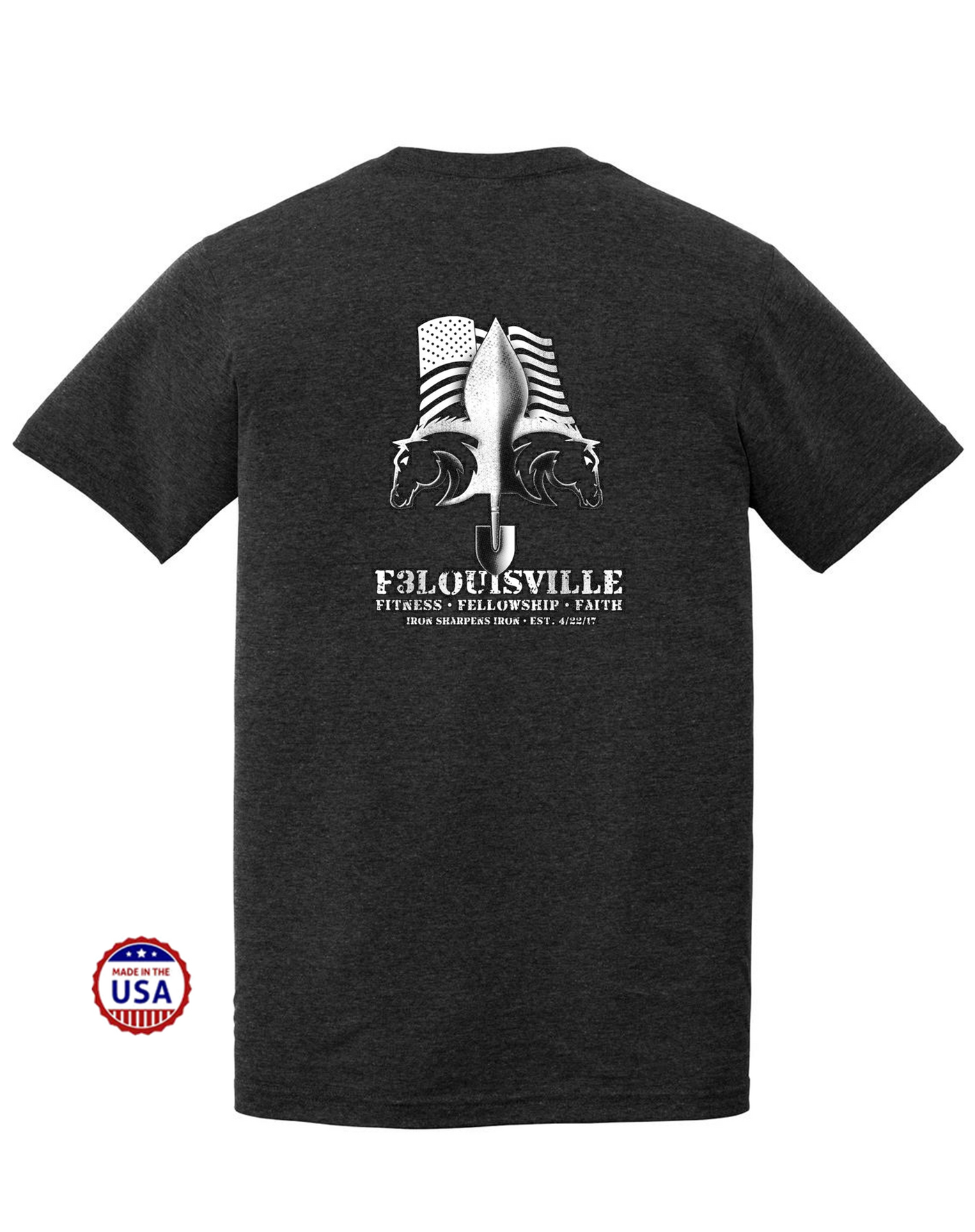 F3 Louisville Shirt Pre-Order April 2022