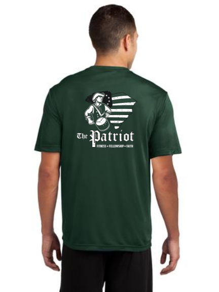 F3 The Patriot Shirts Pre-Order July 2020