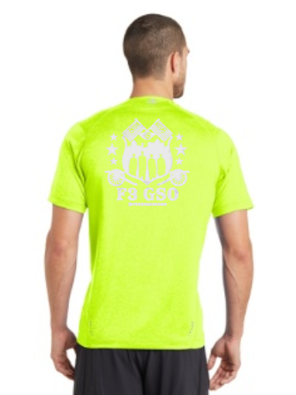 F3 Greensboro Reflective Shirt Pre-Order