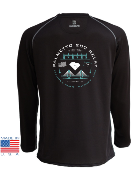F3 Palmetto 200 Relay - MudGear V3 Shirts Pre-Order (Black)