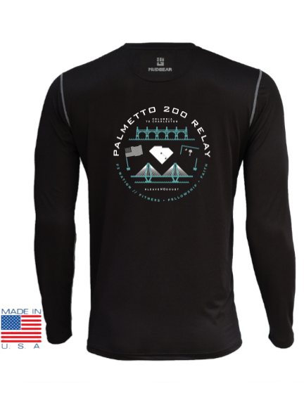 F3 Palmetto 200 Relay - MudGear V3 Shirts Pre-Order (Black)