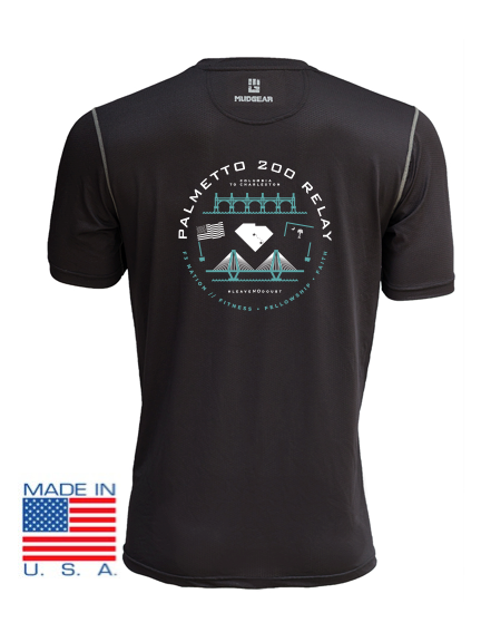 F3 Palmetto 200 Relay - MudGear V3 Shirts Pre-Order (Black)