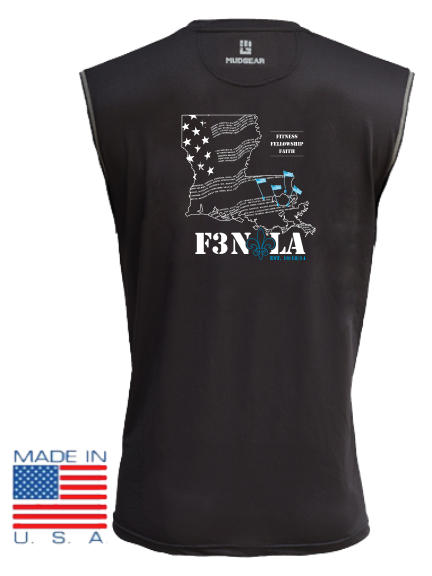 F3 NOLA Flag Shirts Pre-Order